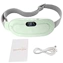 Warmher Smart Menstrual Heating Pad, USB Rechargeable, Cord-Free for Pain Relief, Adjustable Temperature, Ergonomic, White Gift Box