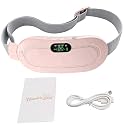 Warmher USB Rechargeable Heating Pad for Menstrual Relief, Ergonomic, Portable, White Box
