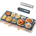 Warming Mat for Food 36x16Inch,Heat Resistant Pad,580W Fast Heating,Blue