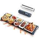 Warming Mat for Food 43x12,Heat Resistant Pad,Child Lock,600W Fast Heating
