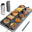 Warming Mat for Food with Heat-Resistant Pad, 44x16'', 99H Timer, °F/°C