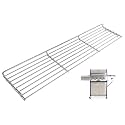 Warming Rack for Captiva Designs 4-Burner Propane Gas BBQ Grill with Side Burner Replacement Parts Hanging Rack for Captiva Designs Grill Accessories Upper Rack, Stainless Steel Cooling Rack, 1PC