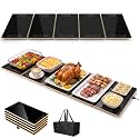 Warming Trays for Buffets Party Extra Large 51"x15", Warming Mat for Food