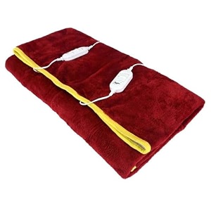 warmland bis certified isi mark approved basic range single bed electric bed warmerblanket 60  60 inches auto cut off over heat protection 5 year replacement warranty