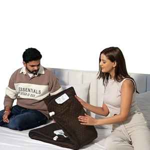 warmland bis certified isi mark approved gold range digital electric bed warmerblanket3034x6034 - single 1 to 12 hr automanual cutoff  digital display temp control 5 year warranty