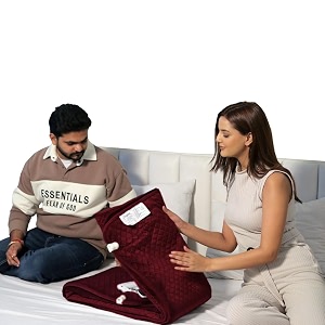 warmland bis certified isi mark approved gold range digital electric bed warmerblanket3034x6034 - single 1 to 12 hr automanual cutoff  digital display temp control 5 year warranty