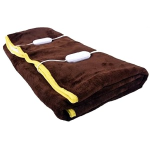 warmland bis certified isi mark approved basic range single bed electric bed warmerblanket 60  60 inches auto cut off over heat protection 5 year replacement warranty