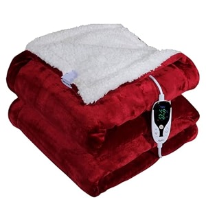warmland bis certified isi mark approved platinum range digital electric bed warmerblanketthrow4034x6034 - single 1 to 12 hr automanual cutoff  digital display temp control 5 year warranty