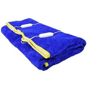warmland bis certified isi mark approved basic range single bed electric bed warmerblanket 60  60 inches auto cut off over heat protection 5 year replacement warranty