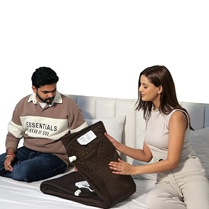 warmland bis certified isi mark approved gold range digital electric bed warmerblanket6034x6034 - double 1 to 12 hr automanual cutoff  digital display temp control 5 year warranty