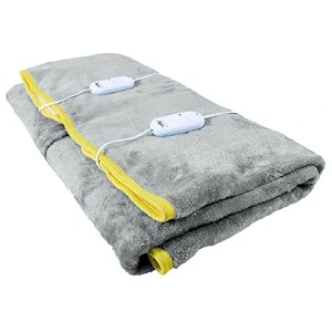 warmland bis certified isi mark approved basic range single bed electric bed warmerblanket 60  60 inches auto cut off over heat protection 5 year replacement warranty