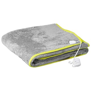 warmland bis certified isi mark approved basic range single bed electric bed warmerblanket 30  60 inches auto cut off over heat protection 5 year replacement warranty