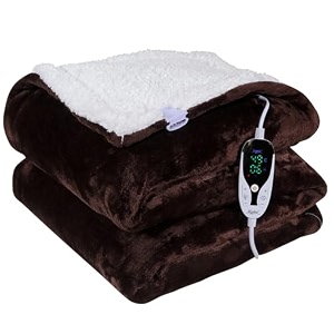 warmland bis certified isi mark approved platinum range digital electric bed warmerblanketthrow6034x9034 - single 1 to 12 hr automanual cutoff  digital display temp control 5 year warranty