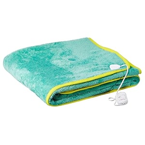 warmland bis certified isi mark approved basic range single bed electric bed warmerblanket 30  60 inches auto cut off over heat protection 5 year replacement warranty