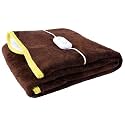 Warmland® BIS Certified ISI Mark Approved Basic Range Single Bed Electric Bed Warmer/Blanket |30 * 60 Inches| Auto Cut Off| Over Heat Protection| 5 Year Replacement Warranty|
