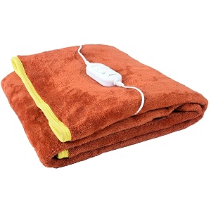 warmland bis certified isi mark approved basic range single bed electric bed warmerblanket 30  60 inches auto cut off over heat protection 5 year replacement warranty