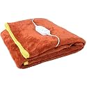 Warmland® BIS Certified ISI Mark Approved Basic Range Single Bed Electric Bed Warmer/Blanket |30 * 60 Inches| Auto Cut Off| Over Heat Protection| 5 Year Replacement Warranty|