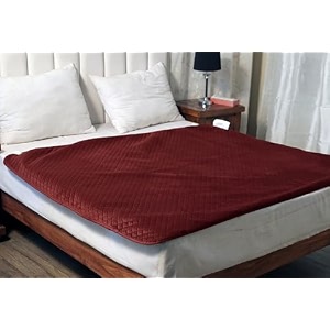 warmland bis certified isi mark approved gold range digital electric bed warmerblanket6034x6034 - double 1 to 12 hr automanual cutoff  digital display temp control 5 year warranty