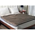 Warmland® BIS Certified ISI Mark Approved Gold Range Digital Electric Bed Warmer/Blanket|60"X60" - Double| |1 to 12 Hr Auto/Manual Cutoff | Digital Display Temp Control| 5 Year Warranty