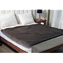 Warmland® BIS Certified ISI Mark Approved Gold Range Digital Electric Bed Warmer/Blanket|60"X60" - Double| |1 to 12 Hr Auto/Manual Cutoff | Digital Display Temp Control| 5 Year Warranty