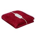 Warmland® BIS Certified ISI Mark Approved Basic Range Single Bed electric Bed Warmer/Blanket |30*60 Inches| Auto Cut OFF| Over Heat Protection| 5 Year Replacement Warranty| Rust