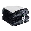 Warmland® BIS Certified ISI Mark Approved Platinum Range Digital Electric Bed Warmer/Blanket/Throw|40"X60" - Single| |1 to 12 Hr Auto/Manual Cutoff | Digital Display Temp Control| 5 Year Warranty