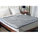 Warmland® BIS Certified ISI Mark Approved Gold Range Digital Electric Bed Warmer/Blanket|30"X60" - Single| |1 to 12 Hr Auto/Manual Cutoff | Digital Display Temp Control| 5 Year Warranty