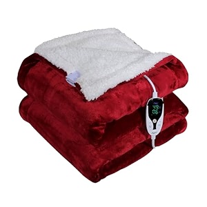 warmland bis certified isi mark approved diamond range digital electric over blanketthrowbed warmer6034x9034 - single 1 to 12 hr automanual cutoff  digital display temp control 5 year warranty