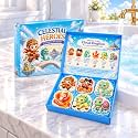 Warmlife Bath Bombs for Kids, 6 Celestial Heroes Gift Set for Boys & Girls