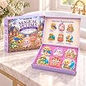 Warmlife Bath Bombs for Kids, 6-Pack Magical Pet Pals Bath Bomb Gift Set