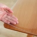 Warmstar Clear Table Protector - 2mm Thick, 36x108 Inch Table Cover, Desk Mat for Coffee Table, Writing Desk, Dining Room