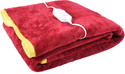 warmzzz Solid Single Electric Blanket for 
