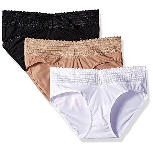 Warners Womens No Pinching No Problems Lace