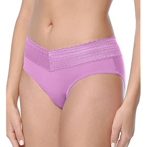 Warners Womens No Pinching No Problems Lace