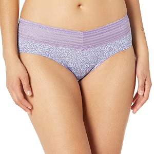 Warners Womens No Pinching No Problems Lace