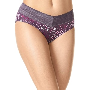 Warners Womens No Pinching No Problems Lace
