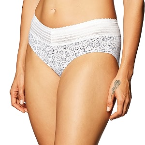 Warners Womens No Pinching No Problems Lace