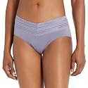 Warner's womens No Pinching No Problems Dig-free Comfort Waist With Lace Microfiber Hipster 5609j