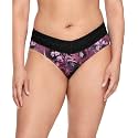 Warner's womens No Pinching No Problems Dig-free Comfort Waist With Lace Microfiber Hipster 5609j