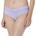 Warner's womens No Pinching No Problems Dig-free Comfort Waist With Lace Microfiber Hipster 5609j