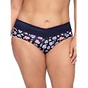 Warner's womens No Pinching No Problems Dig-free Comfort Waist With Lace Microfiber Hipster 5609j