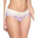 Warner's womens No Pinching No Problems Dig-free Comfort Waist With Lace Microfiber Hipster 5609j