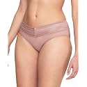 Warner's womens No Pinching No Problems Dig-free Comfort Waist With Lace Microfiber Hipster 5609j