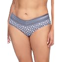Warner's womens No Pinching No Problems Dig-free Comfort Waist With Lace Microfiber Hipster 5609j