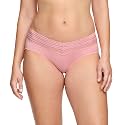 Warner's womens No Pinching No Problems Dig-free Comfort Waist With Lace Microfiber Hipster 5609j