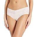 Warner's womens No Pinching No Problems Dig-free Comfort Waist With Lace Microfiber Hipster 5609j