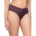 Warner's womens No Pinching No Problems Dig-free Comfort Waist With Lace Microfiber Hipster 5609j