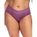 Warner's womens No Pinching No Problems Dig-free Comfort Waist With Lace Microfiber Hipster 5609j