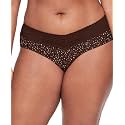 Warner's womens No Pinching No Problems Dig-free Comfort Waist With Lace Microfiber Hipster 5609j