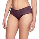 Warner's womens No Pinching No Problems Dig-free Comfort Waist With Lace Microfiber Hipster 5609j